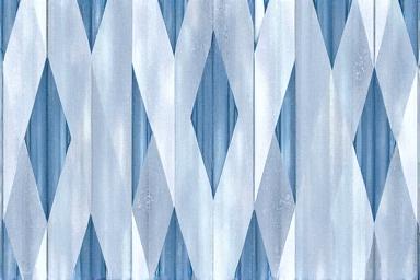 Motif cristaux de glace