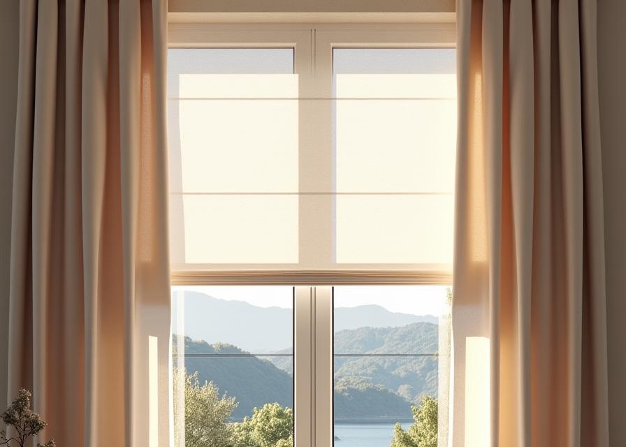Stores personnalisés captant la lumière naturelle à Lausanne